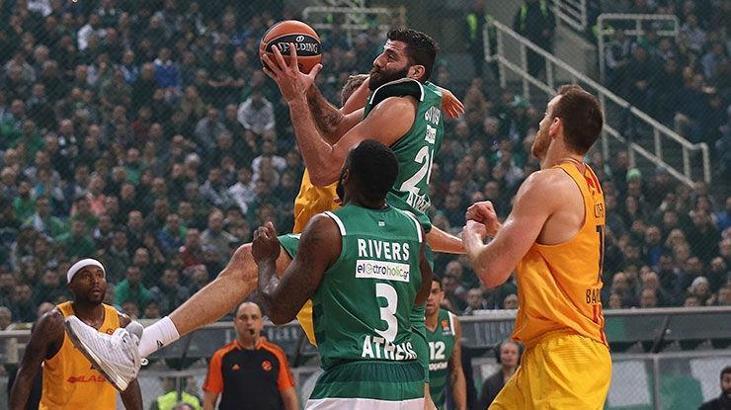Euro Leauge'de haftanın MVP'si Bourousis