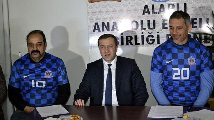 Mehmet Yılmaz, Alaplı Anadolu Engelliler Gençlik ve Spor Kulübü'nde