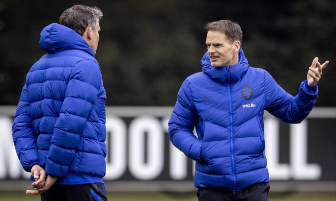 Frank de Boer: Türkiye kesinlikle hafife alınmayacak bir takım