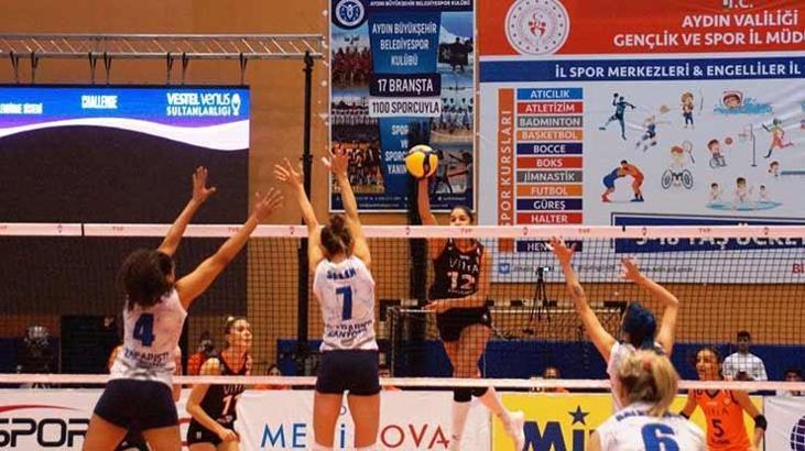 Aydın Büyükşehir play-off mücadelesine başlıyor