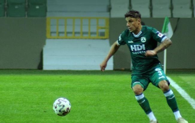 Giresunspor'da Hüsamettin Tut ameliyat edildi