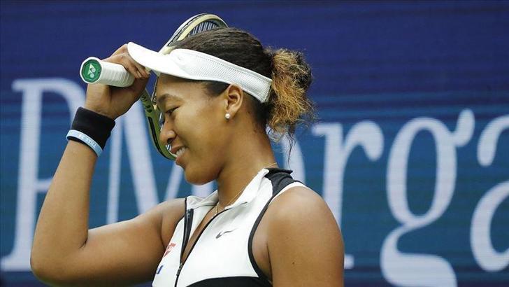 Naomi Osaka'dan ABD Açık'a veda