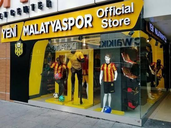 Yeni Malatyaspor, mağazalarını kapatıyor
