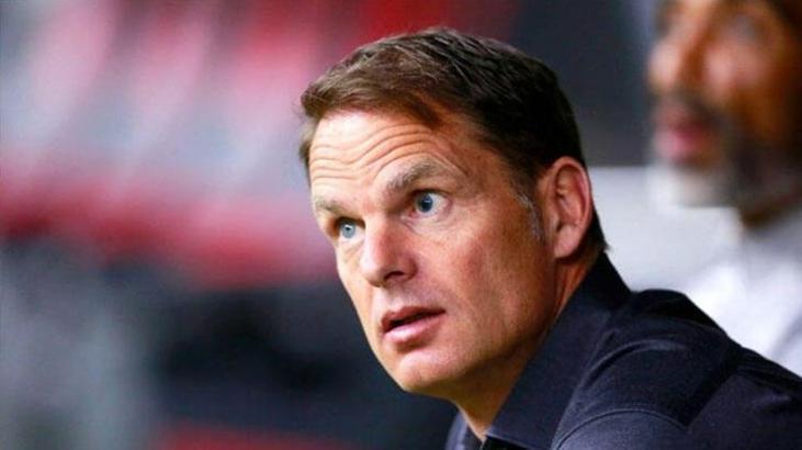 Frank de Boer kötü rekorla başlamıştı! Türkiye karnesi kötü...