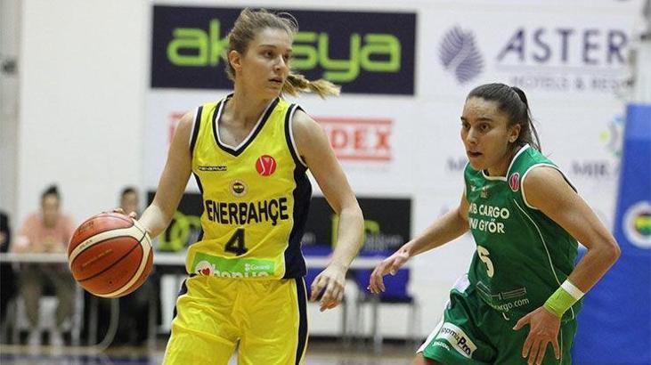 Fenerbahçe-Uni Györ: 66-53
