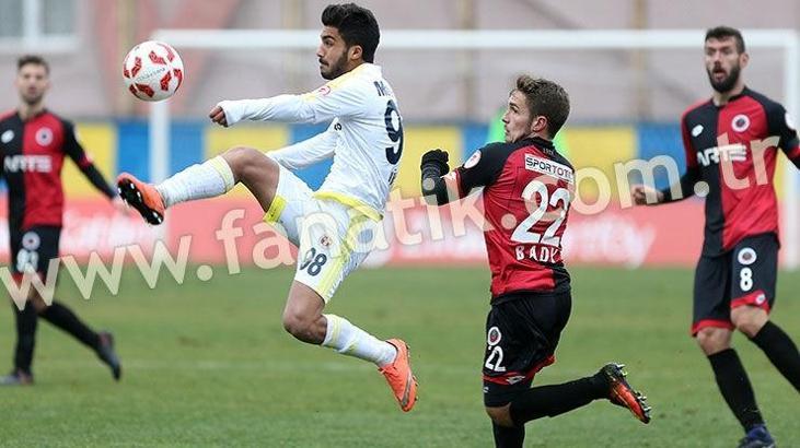 Menemen Belediyespor - Gençlerbirliği maç sonucu: 3-2