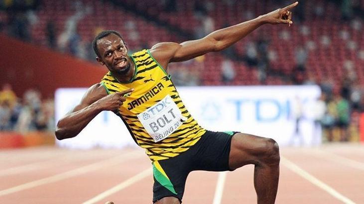 Usain Bolt altın madalyasını kaybetti!