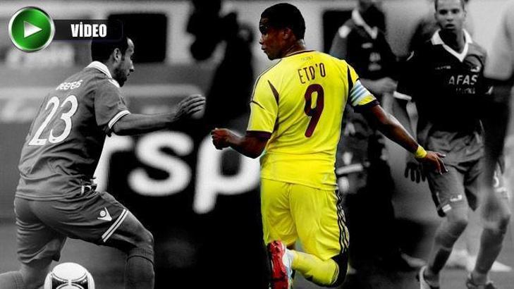 Efsane gol!