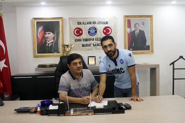 Adana Demirspor Samed Ali Kaya'yı kiraladı