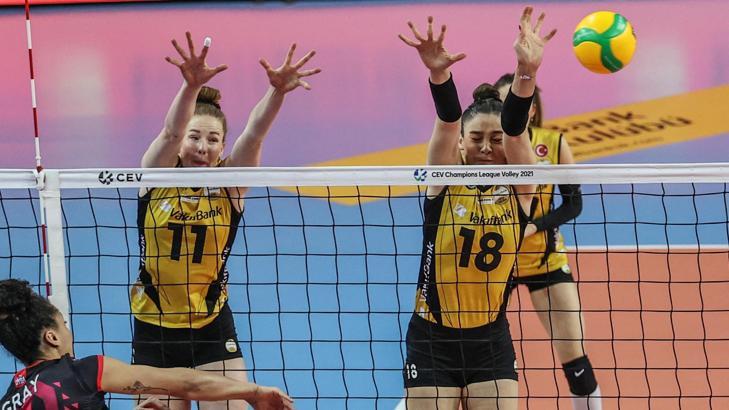 VakıfBank, Unet e-work Busto Arsizio'nun konuğu olacak