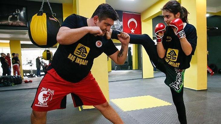 Eylül Karataş dünya şampiyonasına babasıyla hazırlanıyor