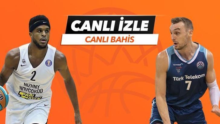 Nizhny-Türk Telekom canlı iddaa Misli.com'da