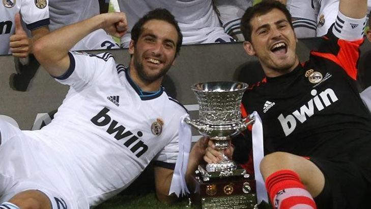 İlk kupa Madrid'in
