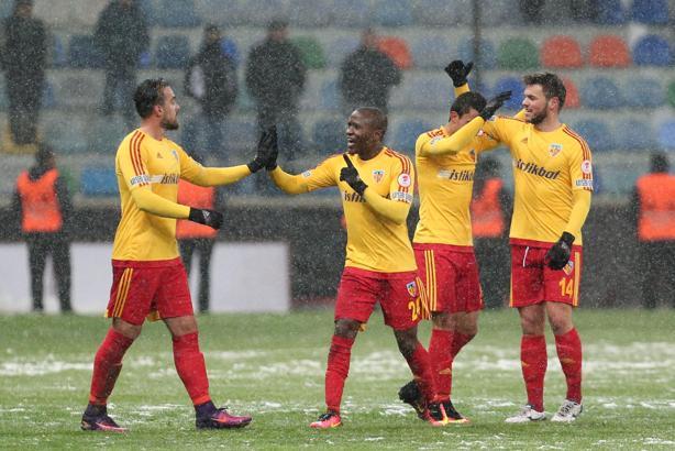 ÖZET - Kayserispor - Beşiktaş maç sonucu: 1-1