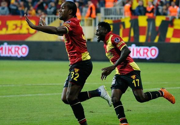 Göztepe'de Jerome sevinci