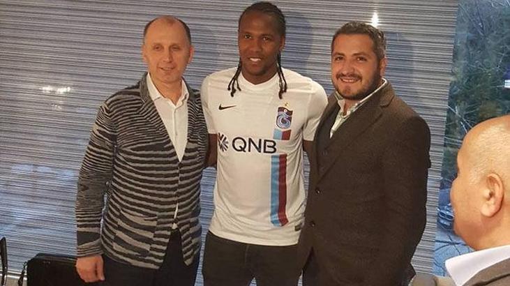 Rodallega resmen Trabzonspor'da