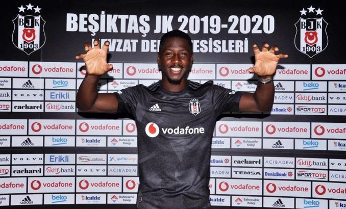 Son dakika Beşiktaş transfer haberleri... Abdoulay Diaby resmen açıklandı