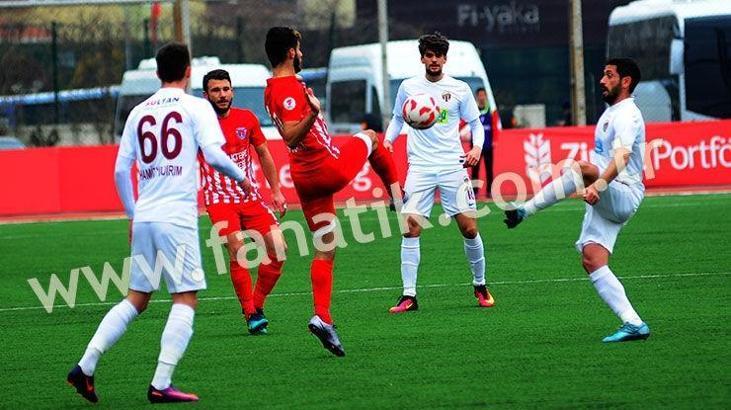 Sancaktepe Belediyespor: 0 - İnegölspor: 0