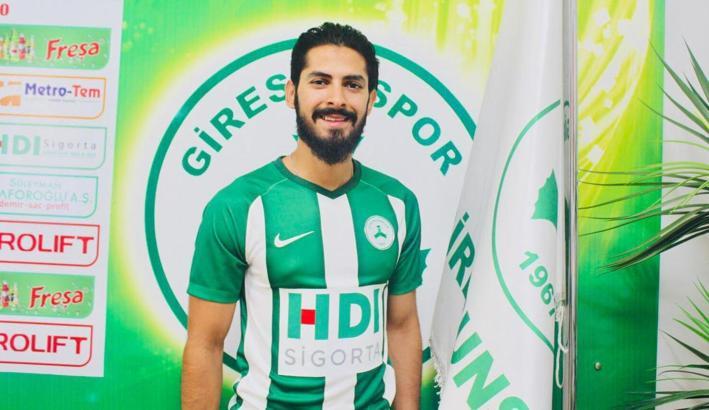 Muhammed Himmet Ertürk, Giresunspor'da