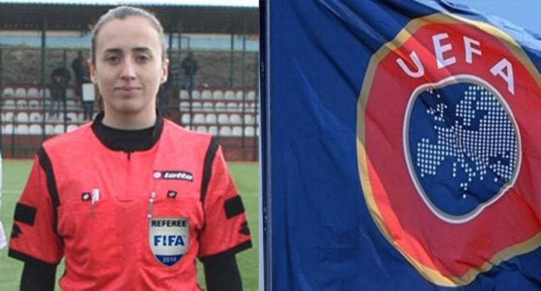 UEFA'dan Cansu Tiryaki'ye görev