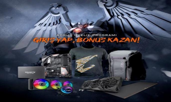 Aorus üyelik programı başladı