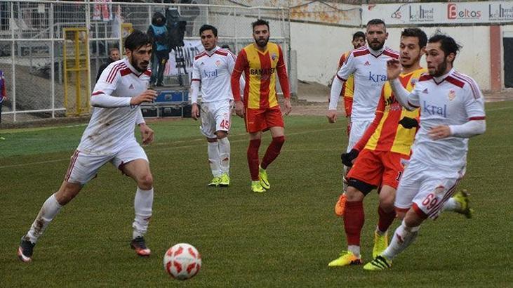 Kızılcabölükspor: 1 - Gümüşhanespor: 1