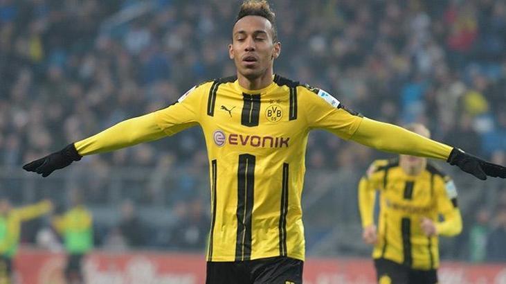 Aubameyang liderliği bırakmıyor