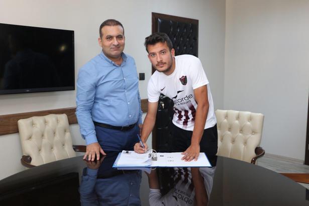 Hatayspor, Alican Özfesli'yi kiraladı