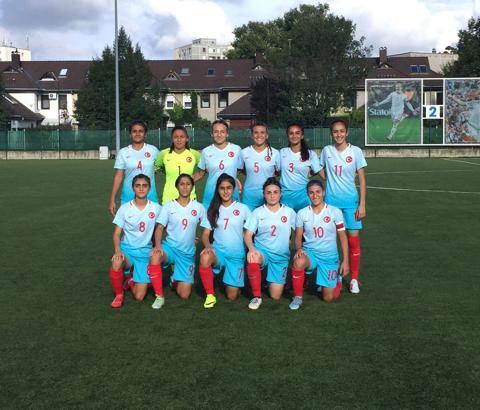 17 Yaş Altı Kız Milli Futbol Takımı'nın aday kadrosu belli oldu