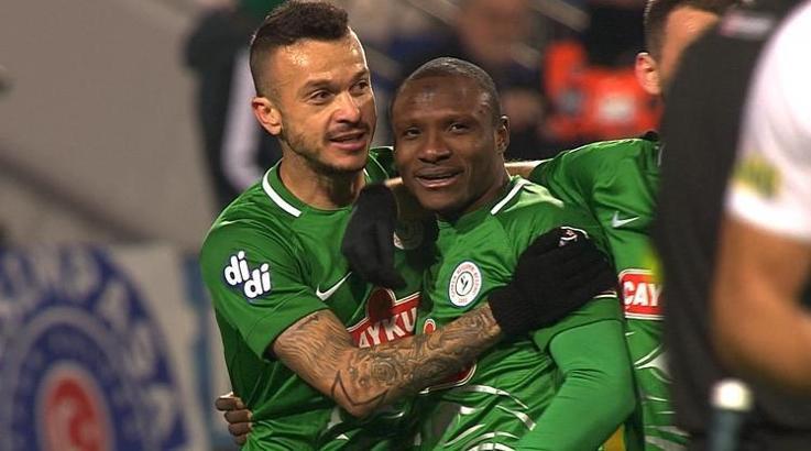 Son dakika transfer: Umar Aminu Çaykur Rizespor'da