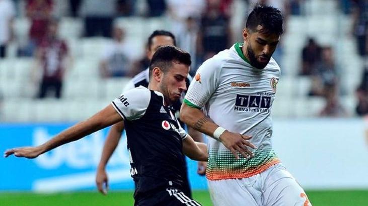 Alanyaspor - Beşiktaş maçı öncesi 3 kez müdahale!