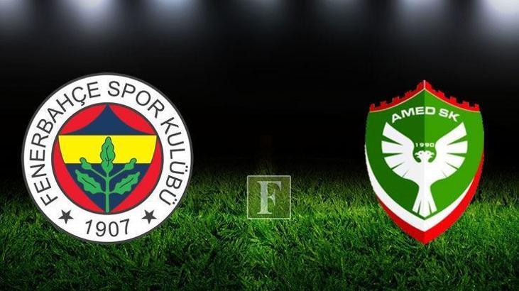 ÖZET - Fenerbahçe - Amed Sportif maç sonucu: 3-0