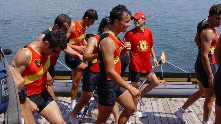 Kürekte kupa Galatasaray'ın
