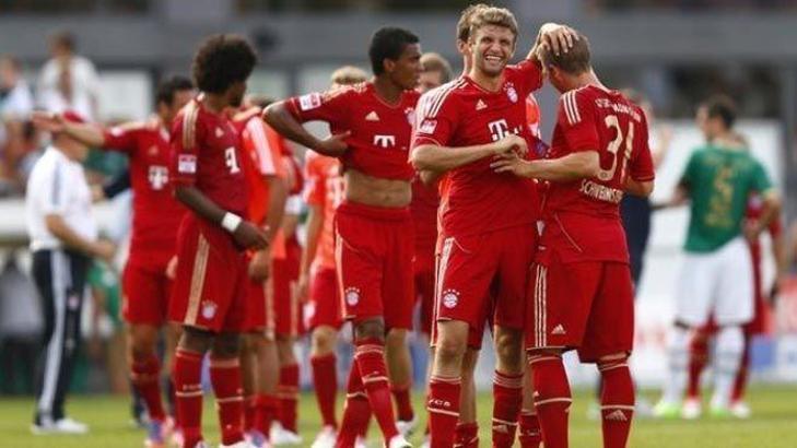 Münih şov yaptı: 3-0