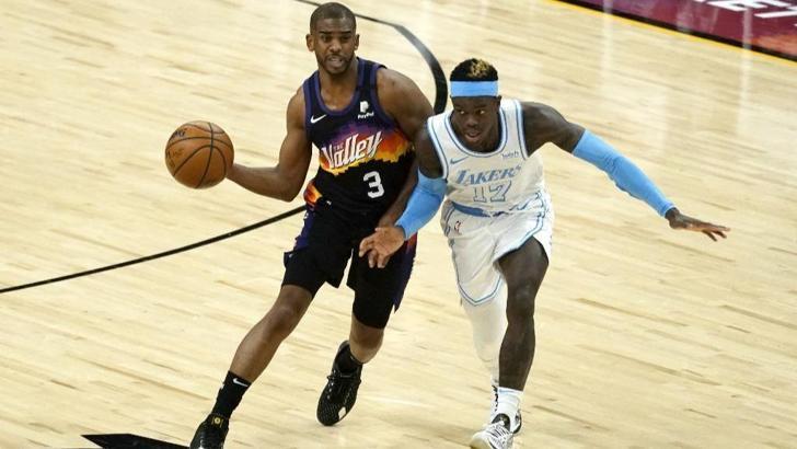 Chris Paul'un rekor kırdığı maçta Phoenix, Lakers'ı rahat geçti