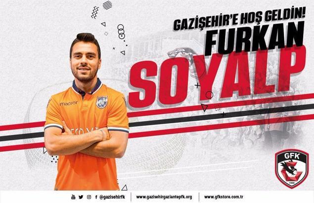 Son dakika transfer: Furkan Soyalp'e Gazişehir Gaziantep'e kiralandı