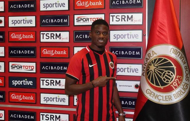 Son dakika transfer: Floyd Ayite Gençlerbirliği'nde