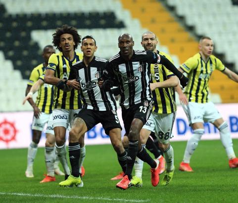 Fenerbahçe, Beşiktaş derbisinde 1 puanla yetindi