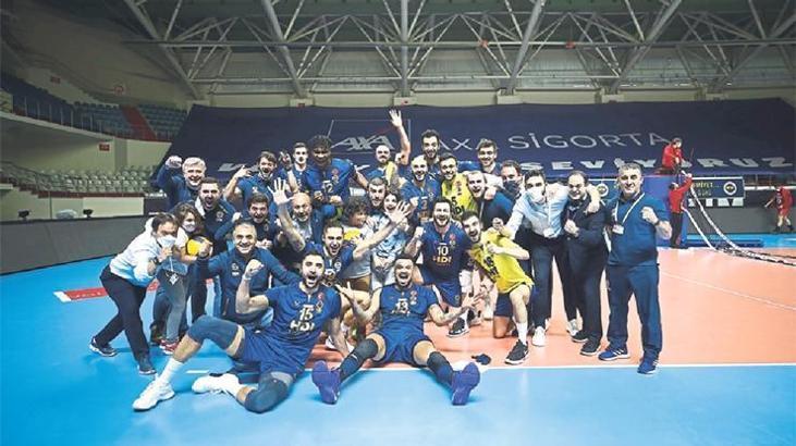 Kupada zafer Fenerbahçe'nin