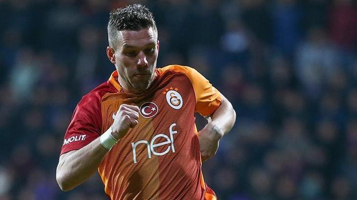 Galatasaray'dan Podolski'ye rest!