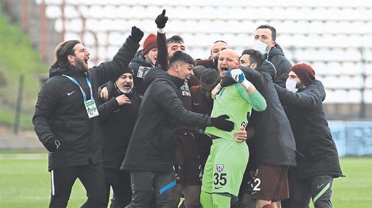 Bandırma'dan müthiş dönüş