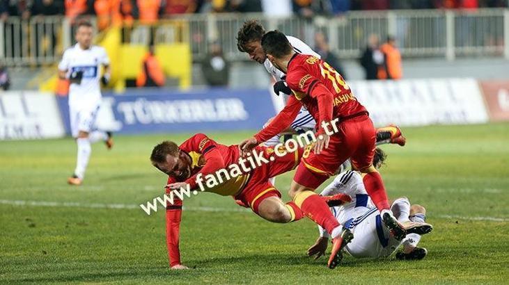 Göztepe - Büyükşehir Gaziantepspor maç sonucu: 2-2
