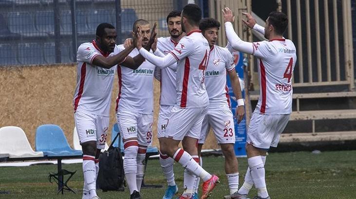 Spor Toto 1.Lig | Ankaraspor-Boluspor maç sonucu: 1-2