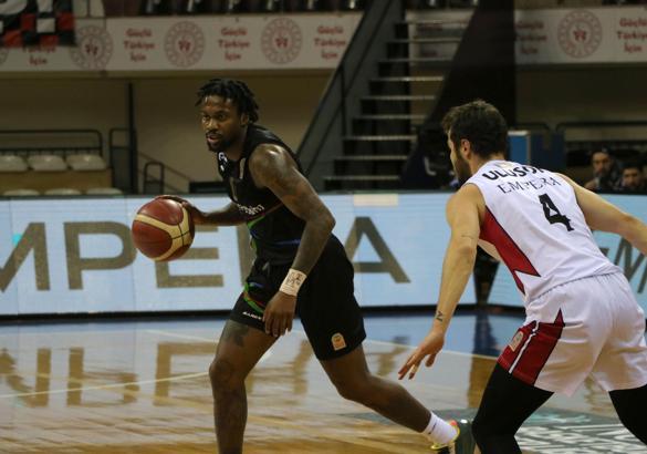 Empera Halı Gaziantep Basketbol: 76 - Aliağa Petkimspor: 64