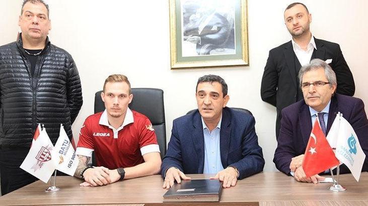 Bandırmaspor'da Droppa sevinci