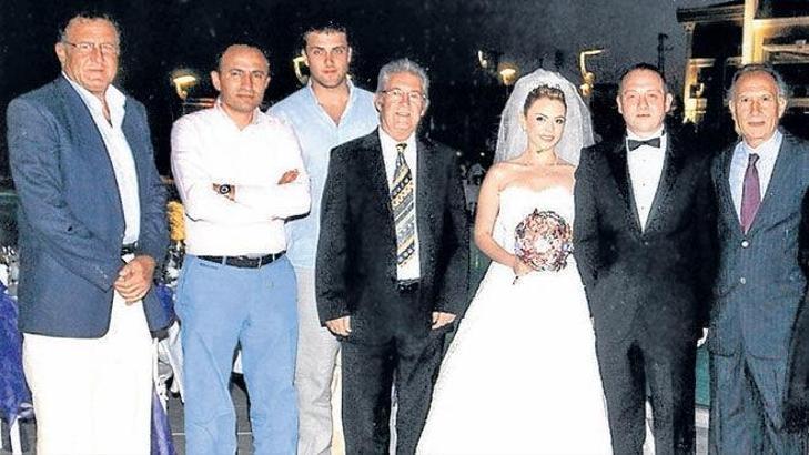 Düğünde buluştular
