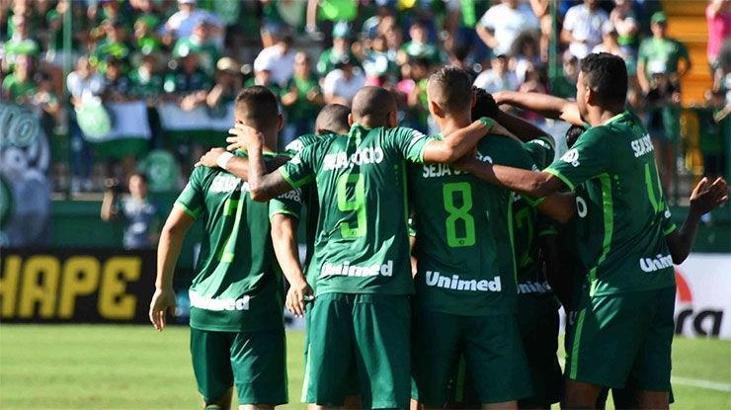 Chapecoense kazadan sonra ilk maçına çıktı