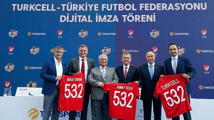Turkcell, TFF ile olan sponsorluğunu uzattı