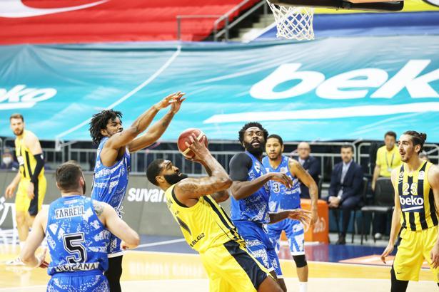 Fenerbahçe Beko: 81 - Büyükçekmece Basketbol: 70