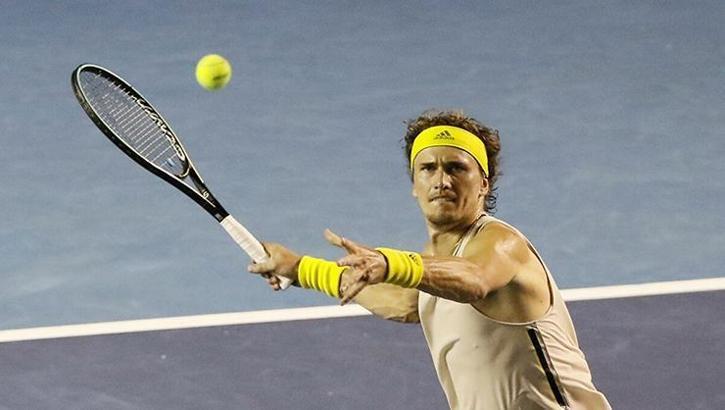 Meksika Açık'ta şampiyon Alexander Zverev